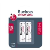 Lithium Battery AA / FR6 3000Ah 2 stk #1