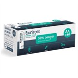 Power Alkaline AA / LR6 Batteri 1 pak 40 stk. #1