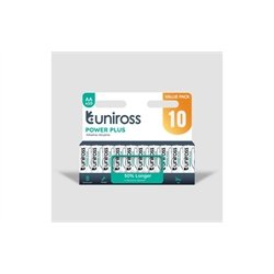 Power Alkaline AA / LR6 Batteri 1 pak 10 stk. #1