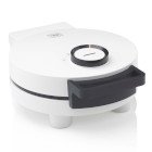 Vaffeljern hjerteformet Hvid #1