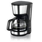 Kaffemaskine 1.25L 1000W Sort #1