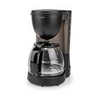 Kaffemaskine | 1,25 l | 750 W | 10 kopper | Hold-varm-funktion | Automatisk slukning | Sort #1