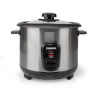 Riskoger | 1,0 l | 400 W | Non stick-bel�gning | Aftagelig sk�l | Dampkurv | Hold-varm-funktion | Automatisk slukning #1