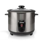 Riskoger | 1,5 l | 500 W | non-stick bel�gning | aftagelig sk�l | dampkurv | holde-varm-funktion | automatisk slukning #1