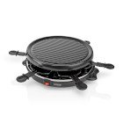 Raclette / Gourmets�t | 6 personer | 800 W | � 29 cm | Non-stick bel�gning #1