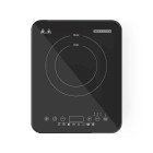 Induktionskogeplade | 2000 W | 10 effektniveauer | 8 forudindstillinger | Timerfunktion | Boostfunktion | LCD-display | Overophedningsbeskyttelse | B�rnesikring | Sort #1