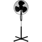 St�ende ventilator 40cm 40W Sort #1