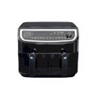 Dobbelt Airfryer 2400W Sort #1