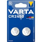 Lithium batteri CR2450 2-blister #1