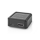 Digital Audio Converter | 1-vejs | Tilslutninger indgang: HDMI Input | Tilslutninger udgang: 2x (2x RCA Hun) / 3.5 mm | Automatisk | Antracit #1