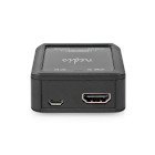 Digital Audio Converter | 1-vejs | Tilslutninger indgang: DC str�m / HDMI Input | Tilslutninger udgang: 1x Coax Audio / 1x TosLink Hunstik | Automatisk | Antracit #1