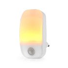 LED-natlys med bev�gelsessensor #1