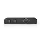 H�jttaler kontrolboks | 2-Port port(s) | Banan | H�jttalerimpedans: 4-16 Ohm | Maksimal Belastning pr. Kanal: 60 W | Volumenkontrol | Aluminium | Sort #1
