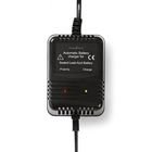 Bly Batteri Oplader | 2.3 / 6.9 / 13.8 V DC | 0.6 A | Opladning | Euro / Type C (CEE 7/16) | Batteri klemmer | Energi fra batteritype: AGM / Gel / Lead Acid / SLA / VRLA | Sort #1