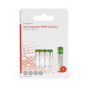 Genopladelige Ni-MH Batteri AAA | 1.2 V DC | 700 mAh | Forudladet | 4-Pakke #1