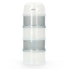 Dispenser til m�lkepulver hvid/gr� #1