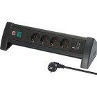Premium Office Line Plus 4-vejs forl�ngerstik med USB C PD 1,8 m #1