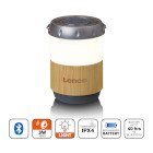 Lenco BTL-030BA Bluetooth Speaker with Lamp #1