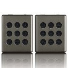 Bluetooth� stereoh�jttalers�t med 8 timers spilletid med tilbeh�r Gr� #1