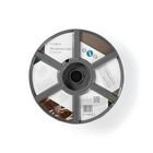 Mikrofon kabel | 2 x 0.25 mm� | Kobber | 100.0 m | Runde | PVC | Sort | Rulle #1