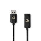 DisplayPort adapter | DisplayPort Han | HDMI  -udgang | 8K@30Hz | Nikkelplateret | Lige | 0.20 m | Runde | TPE | PVC | Sort | Box #1