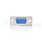 D-Sub Chassismontering | D-SUB 9-Pin hun | S�lv | Box #1