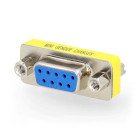 Seriel adapter | Adapter | D-SUB 9-Pin hun | D-SUB 9-Pin hun | Nikkelplateret | Metal | Box #1