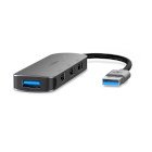 USB-hub | USB-A Han | 4x USB A Female | 4-Port port(s) | USB 2.0 / USB 3.2 Gen 1 | USB Drevet #1