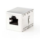 Netv�rkskobling | CAT5e / CAT6 | Sk�rmet | RJ45 Hun | RJ45 Hun | Lige | Metal | Box #1