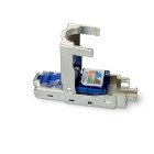 RJ45-stik | Han | CAT6 / CAT6a | Lige | Guldplateret | 2 stk. | Metal | Metal | Box #1