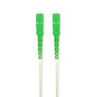 Glasfiber Patchkabel | SMF (Single Mode Phase) | SC/APC | SC/APC | 100 Gbps | 2.00 m | Hvid | Gift Box with Euro Lock #1