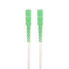 Glasfiber Patchkabel | SMF (Single Mode Phase) | SC/APC | SC/APC | 100 Gbps | 6.00 m | Hvid | Gift Box with Euro Lock #1