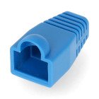 Tr�kaflastningskappe | RJ45 | PVC | Bl� | Box | 10 stk. #1