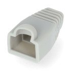 Tr�kaflastningskappe | RJ45 | PVC | Gr� | Box | 10 stk. #1