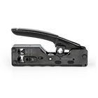 Crimp Tang | CAT5 / CAT5e / CAT6 / CAT6a / CAT7 / RJ12 / RJ45 | Klipper / Plier | ABS / St�l | Sort #1