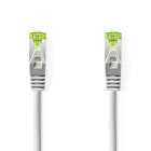 CAT7 netv�rkskabel | S/FTP | RJ45 Han | RJ45 Han | 5.00 m | Snagless | Runde | LSZH | Gr� | Label #1