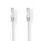 CAT5e netv�rkskabel | U/UTP | RJ45 Han | RJ45 Han | 7.50 m | Runde | PVC | Hvid | M�rke #1