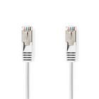 CAT6a netv�rkskabel | SF/UTP | RJ45 Han | RJ45 Han | 7.50 m | Runde | PVC | Hvid | M�rke #1