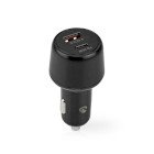 Biloplader | 65 W | 2.0 / 3.0 / 3.25 A | Antal output: 2 | Porttype: USB-A / USB-C | Automatisk Valgt Sp�nding #1