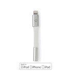 Lightning Adapter | Apple Lightning 8-pin | 3.5 mm Hunstik | Guldplateret | 0.15 m | Runde | Aluminium #1