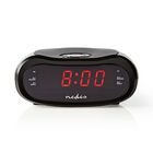 Digital v�kkeur Radio | LED Display | AM / FM | Snooze funktion | Sleep timer | Antal alarmer: 2 | Sort #1