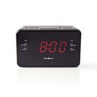 Digital v�kkeur Radio | LED Display | 1x 3.5 mm Audio Input | Tidsprojektion | AM / FM | Snooze funktion | Sleep timer | Antal alarmer: 2 | Sort #1