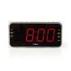 Digital v�kkeur Radio | LED Display | 1x 3.5 mm Audio Input | Tidsprojektion | AM / FM | Snooze funktion | Sleep timer | Antal alarmer: 2 | Sort #1