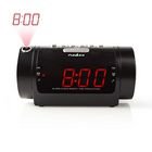 Digital v�kkeur Radio | LED Display | Tidsprojektion | AM / FM | Snooze funktion | Sleep timer | Antal alarmer: 2 | Sort #1