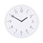 V�gur | Diameter: 360 mm | ABS | Stille bev�gelse | Hvid #1