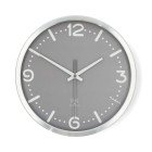 V�gur | Diameter: 300 mm | Aluminium | Radiostyret tid | Stille bev�gelse | Gr� / Metal #1