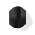 Kabel Management | Kanal | Over hj�rnet | 1 stk. | PVC | Sort #1