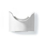 Kabel Management | Kanal | I hj�rnet | 1 stk. | PVC | Hvid #1