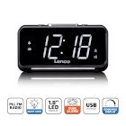 Lenco CR-28BK schwarz #1