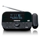 DAB+, FM clockradio med projektion #1